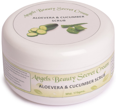 

ANGELS BEAUTY SECRET ALOEVERA AND CUCUMBER Scrub(175 g)
