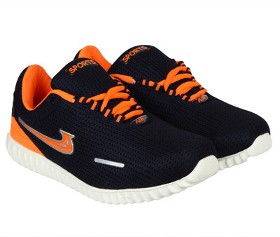 

NDX True Color Shoes Casuals For Men(Black, Orange