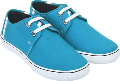 

Kzaara Canvas Shoes For Men(Blue, Sky blue