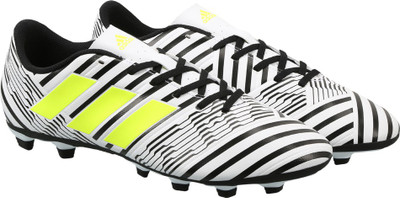 

ADIDAS NEMEZIZ 17.4 FXG Football Shoes For Men(White, Ftwwht/syello/cblack