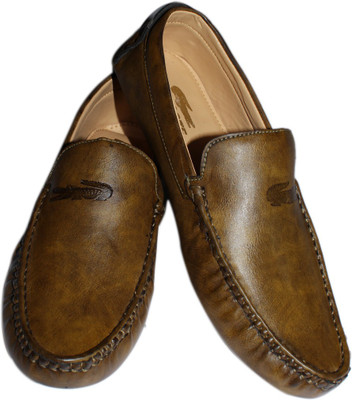 

Amk Loafers For Men(Bronze, Mehendi