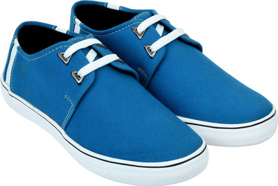 

Kzaara Canvas Shoes For Men(Blue, Royal blue