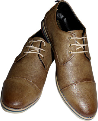 

Amk Party Wear For Men(Tan, Chikku color
