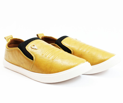 

Hsquare Casuals For Men(Gold, Camel