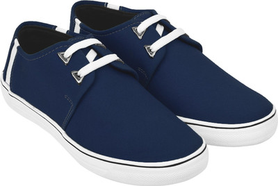 

Kzaara Canvas Shoes For Men(Navy