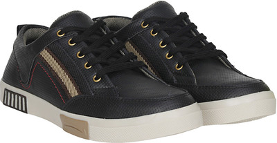 

Kraasa Clear Sneakers For Men(Black