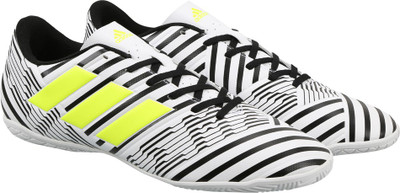 

ADIDAS NEMEZIZ 17.4 IN Football Shoes For Men(White, Ftwwht/syello/cblack