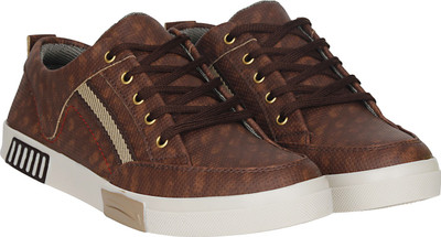 

Kraasa Clear Sneakers For Men(Brown