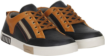 

Kraasa Clear Sneakers For Men(Black