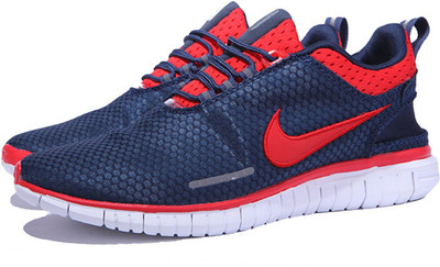 

Airmax Running Shoes For Men(Navy, Red