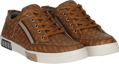 

Kraasa Clear Sneakers For Men(Tan
