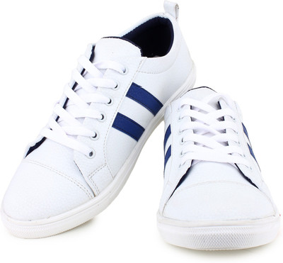 

Navy Stone Sneakers For Men(White, Blue