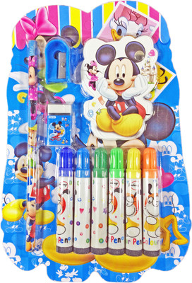 

Babysid Collections Mickey Fine Nib Sketch Pens(Set of 10, Multicolor)