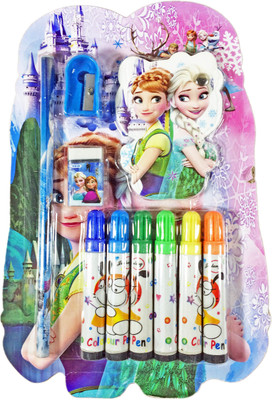 

Babysid Collections Princess Fine Nib Sketch Pens(Set of 10, Multicolor)