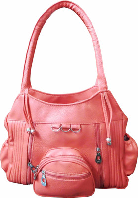 

THE MAXIM Girls Casual Pink PU Hand-held Bag