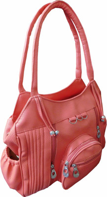 

THE MAXIM Hand-held Bag(Pink)