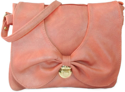 

Chalissa Girls Casual Tan PU Sling Bag