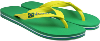 

Ipanema Flip Flops, Green/yellow
