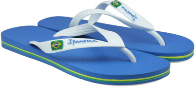 

Ipanema Flip Flops, Blue/white