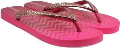 

Ipanema Flip Flops, Pink/red