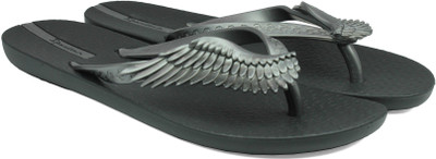 

Ipanema Flip Flops, Black/silver