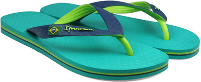 

Ipanema Flip Flops, Blue/green