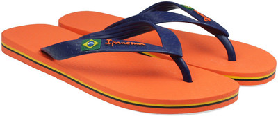 

Ipanema Flip Flops, Orange/blue