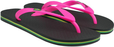 

Ipanema Flip Flops, Black/pink