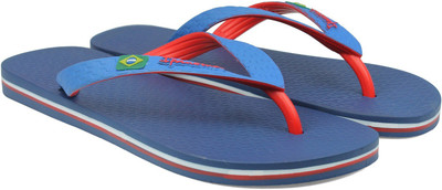 

Ipanema Flip Flops, Blue/red