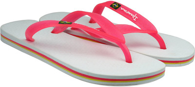

Ipanema Flip Flops, White/pinkneon