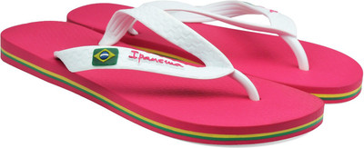 

Ipanema Flip Flops, Pink/white