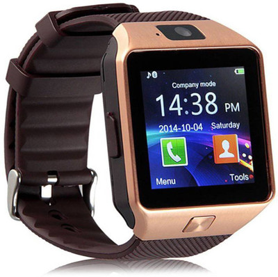 

Wellcare DZ09-24541523156415641watch4541544 Smartwatch(Black Strap L)
