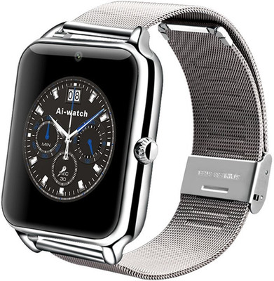 

Voltegic Limited phone Silver Smartwatch(Silver Strap Free Size)