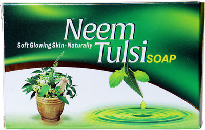 

Balaji Neem Tulsi Soap 75 gm. (Pack of 4)(1 g, Pack of 4)
