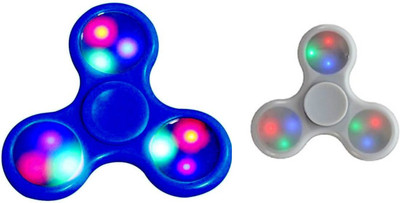 

Metro LED FIDGET COMBO PREMIUM QUALITY(Blue, White)