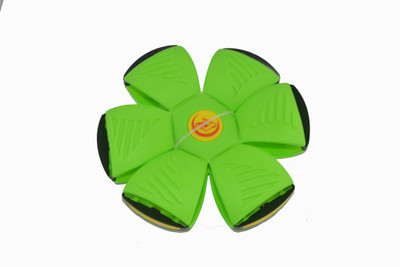 

ShivExim Magic Flying Disc Ball(Green)