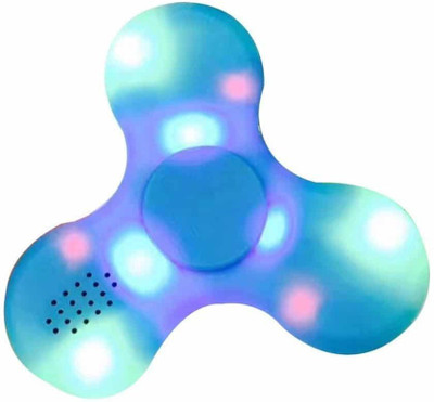 

VibeX ™ Wireless Bluetooth Speaker Fidget Hand Spinner Triangle EDC Focus Finger Toy(White)