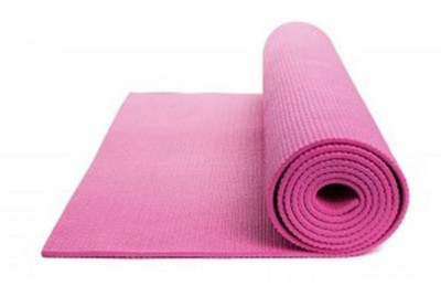 

Bruzone Yoga Pink 4 mm Yoga Mat, Light pink