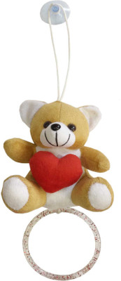 

Lushomes Cute Brown Teddy Bear with a Napkin Hanger. - 7 cm(Brown)