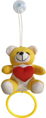 

Lushomes Cute Yellow Teddy Bear with a Napkin Hanger. - 7 cm(Yellow)