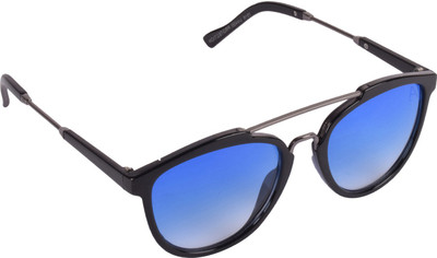 

Aligatorr Rectangular Sunglasses(Blue