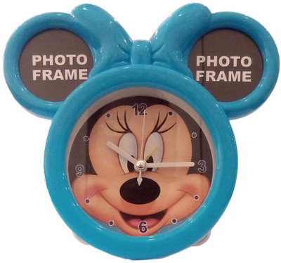 

masterfit Analog Blue Clock