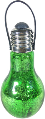 

Babysid Collections Room Decor Light LED Bulb Shape Red Battery Operated with On Off Button Hanging Type Size : 9 x 9 x 19 cm Table Lamp(19 cm, Green)