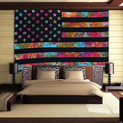

Stylo Culture Mandala Living Room Tapestry(Multicolor)