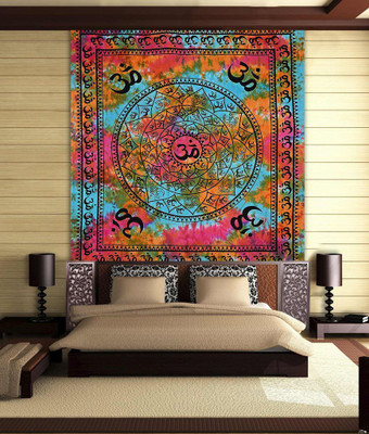 

Stylo Culture Mandala Living Room Tapestry(Multicolor)