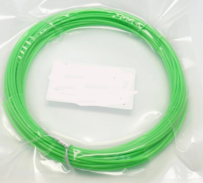 TechByte PLA 1.75mm Filament 10M Fluo Green 3D Printer Pen available at flipkart for Rs.450