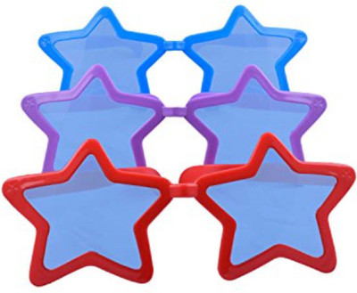 

Smartcraft Big Star Goggles Toy Accessory(party Multicolor)