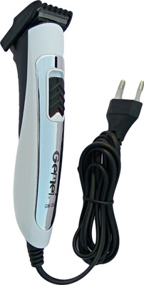 Gemei Gm-202W Electrical Power Wire Attached Runtime: 45 min Trimmer for Men(Multicolor)