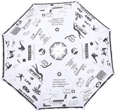

Design U Sports Umbrella(White)