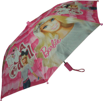 China Barbie Disney Princess Automatic 2 Fold Umbrella(Multicolor)